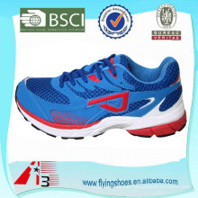 2015 mais recente modelo novo design mesh superior respirável masculino esportes sapatos